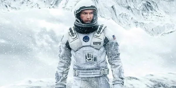 Promotional poster for the film Interstellar