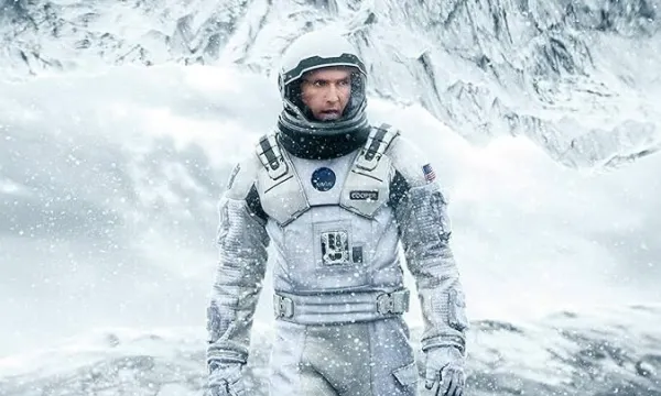 Promotional poster for the film Interstellar