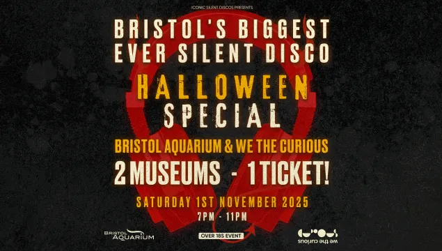 Silent Disco promotional poster