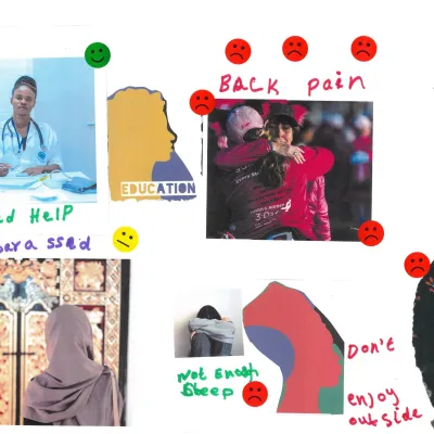 "Don't enjoy outside"